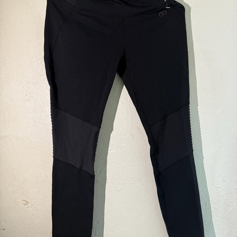 Infinity Raine Black Leggings